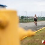 The Sanchez Sharks cross country team visited the Tiyan Titans in the 2nd week of the ISA cross country season. Photo by Bout It Productions