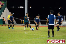 The returning champions JFK Islanders defeated the Southern Dolphins 4-1 in the Tuesday evening IIAAG High School Boys Soccer matchup. (Photo by Michael Blas)
