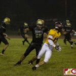 Tiyan Titans Gavin Duenas puts in work on offense against the Fd Frars. (photo by Bout It Productions)