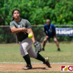 The Islanders faced off against ADZtech in the APL Women's Fastpitch League Saturday afternoon June 29, 2019. (Photo by Michael Blas)