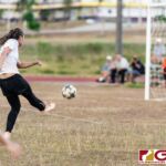 The Academy Cougars defeated the Guam High Panthers 2-1 Thursday afternoon May 16, 2018, advancing to the IIAAG Girls Soccer Championship Game. (Photo by Michael Blas)
