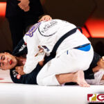 Main Event: Bryant Pangelinan and Javier Mirelez showcased top level Jiu-Jitsu as the back and forth chess match ended in a draw. (Photo by Michael Blas)