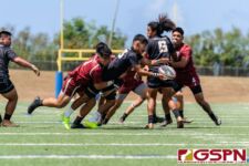 The FD Friars defeated the Sanchez Sharks 20-5 to become the 2020 GRFU/ISA High School Boys Rugby Champions. (Photo by Michael Blas)