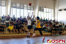 The FD Friars defeat the Okkodo Bulldogs 57-26 on Day 4 of the McDonald's High School Pre-season Basketball Tournament. (Photo by Michael Blas)