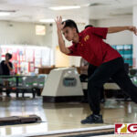 The 2019 All-Island High School Bowling Championship came to a close today with Tiyan Titans Alex Loyola winning the girls division and Okkodo Bulldogs Jeremiah Camacho winning the boys division. (Photo by Michael Blas)