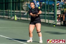 The IIAAG/ISA Island-Wide Tournament came to a close Friday afternoon, March 13, 2020, with the finals matches being played at Ninete Courts in Hagatna. (Photo by Michael Blas)