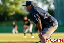 The ND Royals defeated the JFK Islanders 8-6 Wednesday evening at Leo Palace to force the "IF" game. (Photo by Michael Blas)