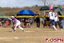 The GW Geckos knocked the Academy Cougars down to the losers bracket with a 17-3 win in ISA Girls Softball League Playoffs. (Photo by Michael Blas)