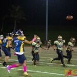 The Tiyan High Titans & The Guam High Panthers meet in the 2019 IIAAG High School Football Quarterfinals on Oct. 12, 2019. (photo by Bout It Productions)