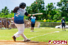 The Southern Dolphins took on the Rotary Railes in the APL Women's Fastpitch Softball League Saturday afternoon at Piti Field. (Photo by Michael Blas)