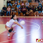 The JFK Islanders defeated the GW Geckos in straight sets to become the 20th Annual Dr. Sheih's Girls Preseason Volleyball Tournament Champions. (Photo by Michael Blas)