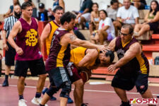Class of 1988 defeated Class of 1989 26-18 in the 2021 FD Alumni Tournament. (Photo by Michael Blas)