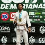 Jui-Jitsu practitioners from around the island gathered on Saturday to compete in the Copa De Marianas at the Phoenix Center. (Photo by Michael Blas)