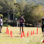 The Okkodo Bulldogs visit the Southern High Dolphins on their own turf in the first week of cross country competition. Photo by Bout It Productions