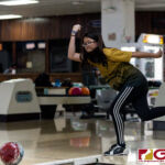 The 2019 All-Island High School Bowling Championship came to a close today with Tiyan Titans Alex Loyola winning the girls division and Okkodo Bulldogs Jeremiah Camacho winning the boys division. (Photo by Michael Blas)