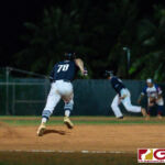 The IT&E Rays defeated the 76 Expos 8-5 in Game four to become the 2019 Guam Major League Champions. (Photo by Michael Blas)