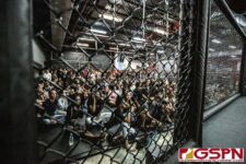 Steel Athletics held their glorified sparring session 6 Friday evening in MMA, kickboxing and boxing. (photo by Bout It Productions)