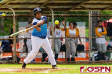 The Southern Dolphins took on the Rotary Railes in the APL Women's Fastpitch Softball League Saturday afternoon at Piti Field. (Photo by Michael Blas)