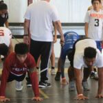 The GSAT clinic was in full-effect all weekend with over 90 of Guam's youth participating in the event. (photo by Robert Balajadia)