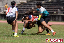 The Southern Dolphins defeated the Okkodo Bulldogs 15-10 in the GRFU/ISA Rugby League at Southern High School. (Photo by Michael Blas)
