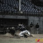 Game 1 of the Guam Major League Baseball Playoff Series between the Redhawks and the Rays (photo by Bout It Productions)