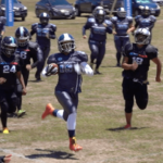 The Island Stunnerz defeated the Sindalu Raiders 26-16 in their GWTFL Game Saturday morning May 18, 2019.