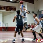 Day 5 of the GSPN Preseason Boys Basketball Tournament came to a close Tuesday evening with the Guam High Panthers picking up their first win in the tournament and the St. Paul Warriors continuing their winning streak as they advance to the Championship Game. (Photo by Michael Blas)