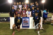 The FD Friars ended their 2019 IIAAG Boys High School Soccer Season in third place. (Photo by Michael Blas)