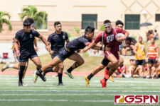 The FD Friars defeated the Sanchez Sharks 20-5 to become the 2020 GRFU/ISA High School Boys Rugby Champions. (Photo by Michael Blas)