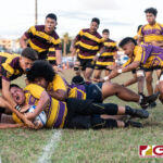 The GW Geckos reclaimed the IIAAG/GRFU Boys High School Rugby Championship title after defeating the reigning champs, the FD Friars, 19-12. (Photo by Michael Blas)