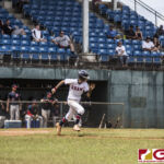 Team Guam host American Samoa for the Bronze Medal in the WBSC U18 Oceania Tournament (photo by Michael Ebio)