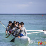 The IIAAG Paddling season continued on Easter weekend as all the teams showed up to compete. (photo by Bout It Productions)
