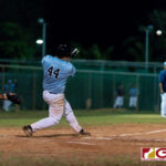 The 2019 Guam Major League Baseball season kicked off earlier this evening, March 22, 2019, with the Royals taking on the defending champions, the IT&E Rays. (Photo by Michael Blas)