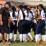 The Academy Cougars started the season strong with a 9-3 victory over the Southern High Dolphins late Monday afternoon. (Photo by Michael Blas)