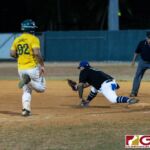 Guam Major League Baseball continued as the Royals took on the Rangers Friday evening April 26, 2019 at Paseo Stadium. (Photo by Michael Blas)