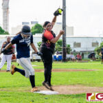ADZtechs take home the 16-3 victory over Wildfire in the opening game of the APL Women’s Softball League Playoffs. (Photo by Michael Blas)