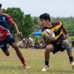 The IIAAG Boys Rugby Semifinals came to a close as the GW Geckos and FD Friars picked up huge wins for a trip to the Championship game. (Photo by Michael Blas)