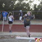 This Friday's IIAAG Track & Field Meet moves to the ocean scenery of J.F.K High. The sweltering heat was on but the fans and athletes still put on a show. (photo by Bout It Productions)