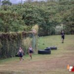 The Sanchez Sharks cross country team visited the Tiyan Titans in the 2nd week of the ISA cross country season. Photo by Bout It Productions
