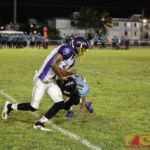 The GW Geckos & The Southern High Dolphins meet in the 2019 IIAAG High School Football Quarterfinals on Oct. 11, 2019. (photo by Bout It Productions)