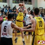 The Russian pro team, Vostok-65, took on Guam's selected team in a basketball exhibition game at the Father Duenas Phoenix Center. (Photo by Michael Blas)