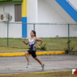 The Sanchez Sharks cross country team visited the Tiyan Titans in the 2nd week of the ISA cross country season. Photo by Bout It Productions