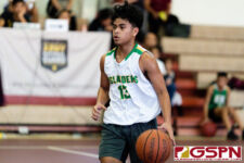 The JFK Islanders made a 4th quarter comeback to defeat the Harvest Eagles 58-51 to remain undefeated in the 2020 GSPN Preseason Boys Basketball Tournament presented by Guam Army National Guard. (Photo by Michael Blas)