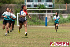 The Southern Dolphins defeated the Okkodo Bulldogs 15-10 in the GRFU/ISA Rugby League at Southern High School. (Photo by Michael Blas)