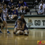 The St. Paul Warriors powered their way to the Finals after defeating the Guam High Panthers. (photo by Michael Ebio)
