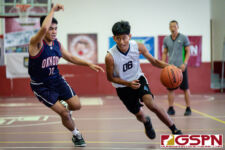 The Okkodo Bulldogs defeated the ND Royals 67-52 and will move on into the third place game of the 2020 GSPN Preseason Boys Basketball Tournament presented by Guam Army National Guard. (Photo by Michael Blas)