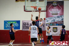 The Okkodo Bulldogs defeated the ND Royals 67-52 and will move on into the third place game of the 2020 GSPN Preseason Boys Basketball Tournament presented by Guam Army National Guard. (Photo by Michael Blas)