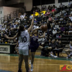 The Academy Cougars overcame a tough performance by the Gw Geckos to advance to the Finals. (photo by Michael Ebio)