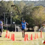 The Okkodo Bulldogs visit the Southern High Dolphins on their own turf in the first week of cross country competition. Photo by Bout It Productions