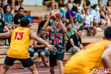 Class of 2016 defeated Class of 2012 52-43 in the 2021 FD Alumni Tournament. (Photo by Michael Blas)